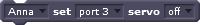 block servo torque