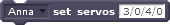 block servo torques