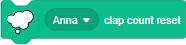 block clap count reset