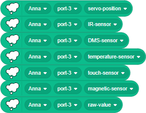 block get port sensor