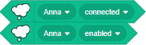 block get status