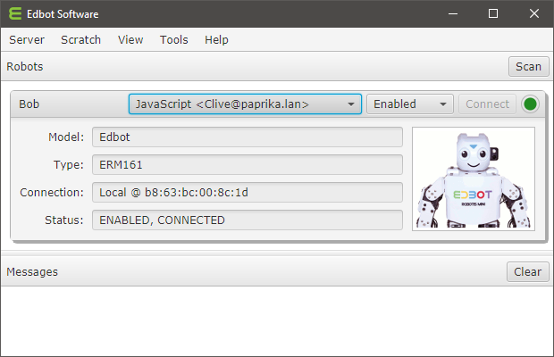 edbotsw javascript