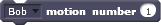 block motion no