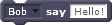 block say