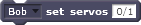 block servo torques