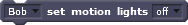 block set motion lights