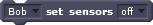 block set sensors
