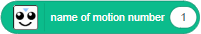 block get motion name