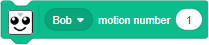 block motion no