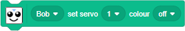 block servo colour