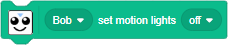 block set motion lights