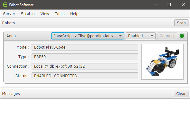 edbotsw javascript