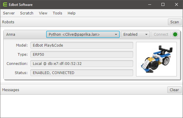 edbotsw python