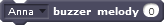block buzzer melody