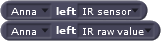 block get left ir