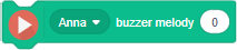 block buzzer melody