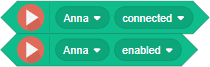 block get status